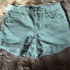 Aeropostale High Waist Mint Green Shorts